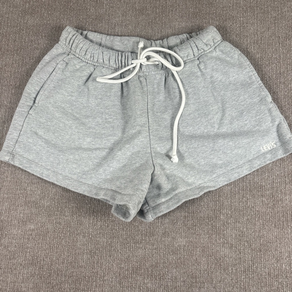 Levi's Gray Women's Shorts 1272